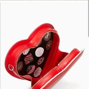 Kate spade chocolate praline purse